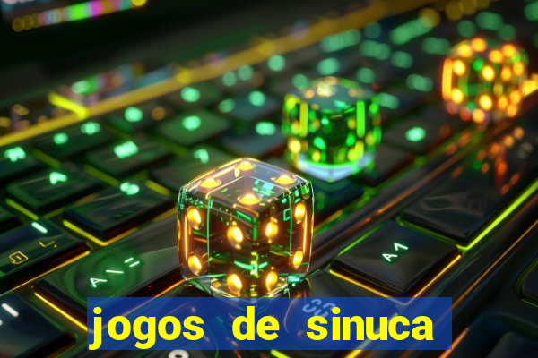 jogos de sinuca valendo dinheiro